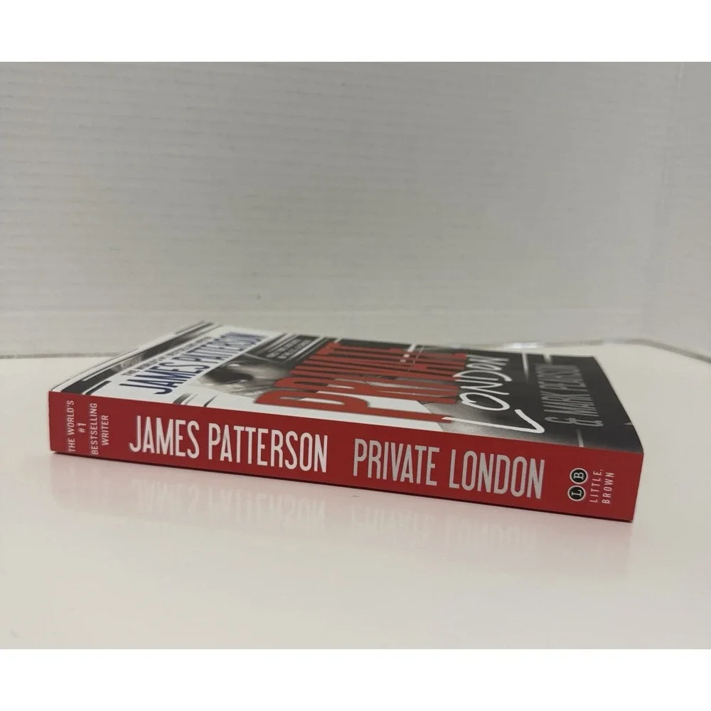 Private London Paperback Book by James Patterson and Mark Pearson